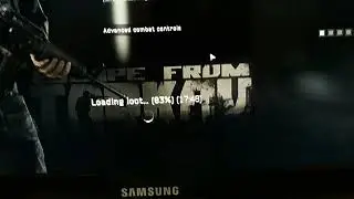 Escape From Tarkov. loading loot