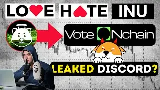 Love Hate Inu Leaked Discord Receipts? Hacked or Not Hacked?