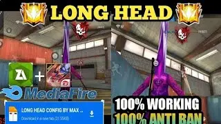 Long Head+Npc name|| Auto aimlock Config file|| After OB35 Update|| Media fire ||