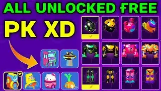 Pk Xd All Unlocked Free || Pk Xd All Armour Unlocked || Pk Xd All House Unlocked Free || Pk Xd