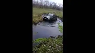 Нива на 32х колесах, или как едет нива на грязевой резине