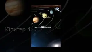 Сколько планет Земля может поместиться в разные газовые гиганты и ледяные гиганты