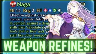 Julia the Best Dragon Killer!? 🐉 Refine Discussion! - Weapon Refinery Update 【Fire Emblem Heroes】