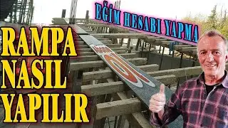 RAMPA YAPIMI (EĞİM NASIL VERİLİR)