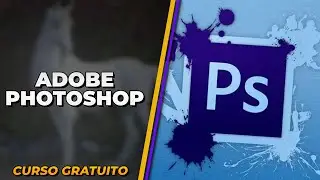Aprenda AGORA MESMO a usar o ADOBE PHOTOSHOP DO ZERO | Curso de Edição Completo 33