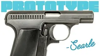 Prototype Searle Pistol - Truly One Handed.