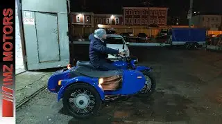 Анонс нового видео. Чуть не перевернулся на Урале с коляской!!!