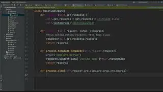 create custom middleware in django | django | python | tutorial | interview question