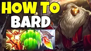 HOW TO PLAY BARD SUPPORT IN SEASON 13 (CARRY YOUR TEAM)
