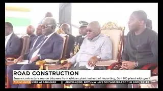 Ensure contractors source bitumen from African plant instead of importing, Goil MD plead with gov't