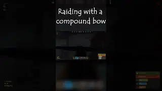 I went deep with a compound bow