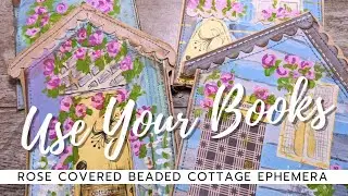 Use Your Books! - Rose Cottage Ephemera