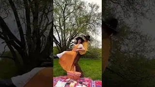When you find someone who loves picnics as much as you! AD #abba #transition #cottagecore