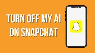 How To Turn Off My AI On Snapchat | Disable Snapchat AI Chatbot | Snapchat App