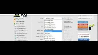 addmefast site adding