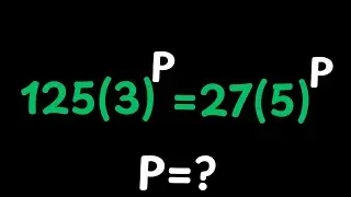 Excellent Math Exponential Equation Simplification Problem|#maths #exponents #algebra