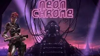 Обзор NeonChrom на андроиде. Отличная игра!