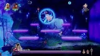 |Trine 4|Играем вдвоём|Еловое озеро|Без комментариев.