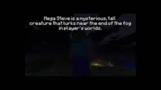 minecraft creepypasta mega steve