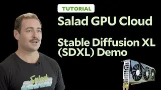 Deploy Stable Diffusion XL (SDXL) Inference on SaladCloud | GPU | Salad Portal