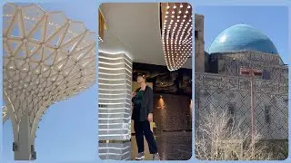 VLOG #1 Уютный влог из Туркестана /Мавзолей Ахмет Яссави/ Музей Улы Дала /Съёмки для Инста