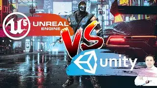 Unity or Unreal Engine? Which Should You Choose in 2025?