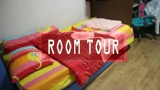 Korean University Dormitory Tour (Kyungsung University) [ENG SUB]