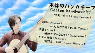 木綿のハンカチーフ／筒美京平〜田嶌道生 (Solo Guitar ver.)