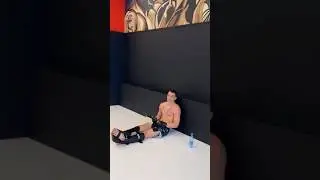 Я с центра на тренировку 🥊