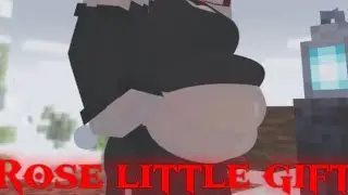 Rose little gift - Minecraft vore animation 