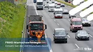 FRIKE-Schwellenleger: Im Einsatz bei der AM München-Nord