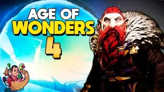 ESSE JOGO É FANTÁSTICO! - Age of Wonders 4 #01 - Gameplay PT BR