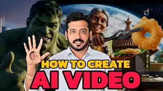 Create Stunning AI Videos in 5 Minutes 🔥 Using ChatGPT + Google Veo3 | FREE Tools & 