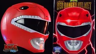 Legacy Red Ranger Helmet! (Mighty Morphin Power Rangers) Bandai
