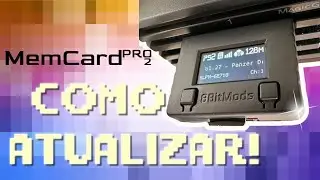 MEMCARD PRO 2 ATUALIZAÇÃO DE FIRMWARE VEJA COMO FAZER o UPGRADE e DEIXA-LO SEMPRE MELHOR!