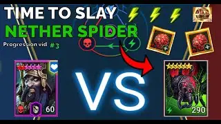 TAMING THE NETHER SPIDER + MORE!! #3 | RAID: Shadow Legends
