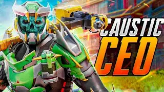THE CAUSTIC CEO... (Apex Legends)