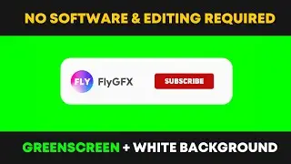 [FREE] YouTube Subscribe Popup Template - No Software/Editing Required