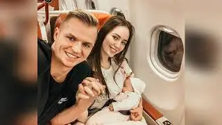 Костенко вместе с Тарасовым и 5-месячной дочерью улетела отдыхать на Мальдивы