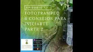 6 Consejos para iniciarte en el Fototrampeo Parte 2. #13