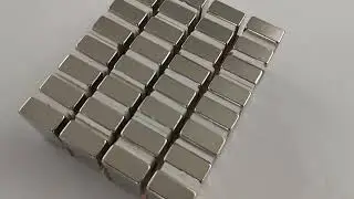 Block neodymium magnet