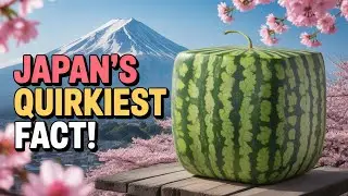 Japan Explained: Square Watermelons & Surprising Facts