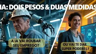 A IA vai roubar seu emprego? Ou vai te dar superpoderes? A resposta depende de quem você é.