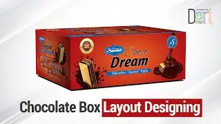 Chocolate Box Design | Not a Tutorial | Photoshop | Illustrator