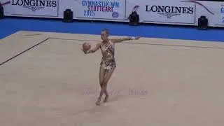 Joke VERPOEST (BEL) ball - 2015 Stuttgart worlds Qualifs