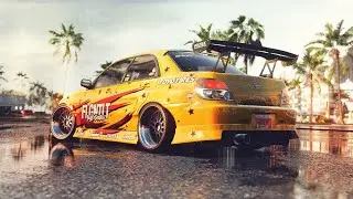 NEED FOR SPEED HEAT / DRIFT SPEC SUBARU IMPREZA STI WRX / WRAP SPEED ART / 4K