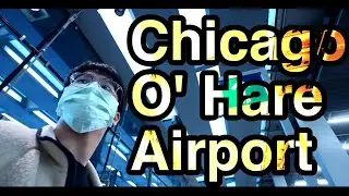 [Vlog] Chicago O'Hare International Airport (ORD)