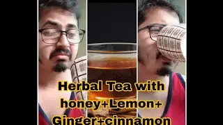 Herbal tea experiment gone wrong | funny reaction