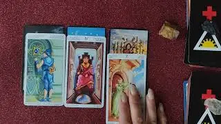 Враг на пороге. Кто и с чем придёт 💯‼️#magic #таро #ведьма #таролог #tarot #карма #2024 #враг