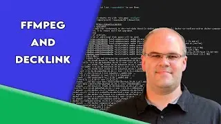 FFMPEG and Decklink
